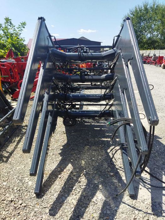 Ładowacz czołowy TUR 2B WOL-MET 700 kg 3,4 m 3-sekcyjny euro DOSTAWA