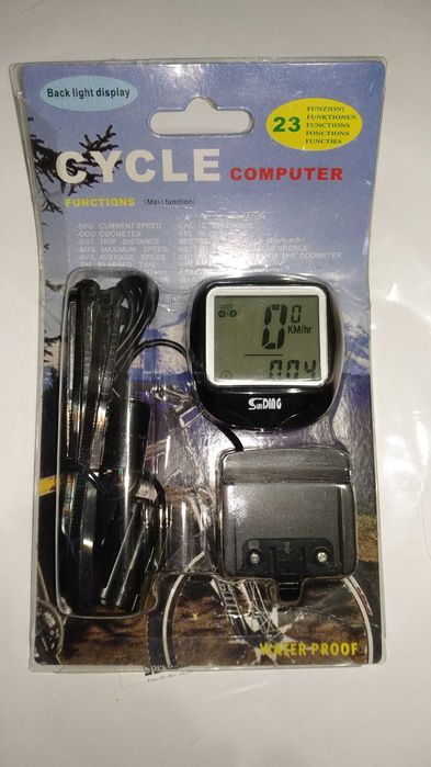Велосипедный компьютер. Велокомпьютер.