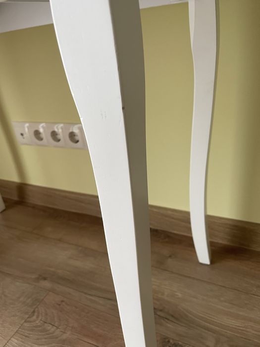 Туалетний  столик Jusk білий