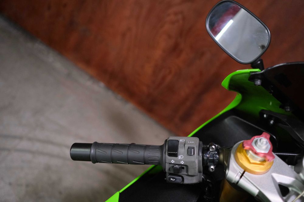 Kawasaki Ninja ZX-6R із Японії