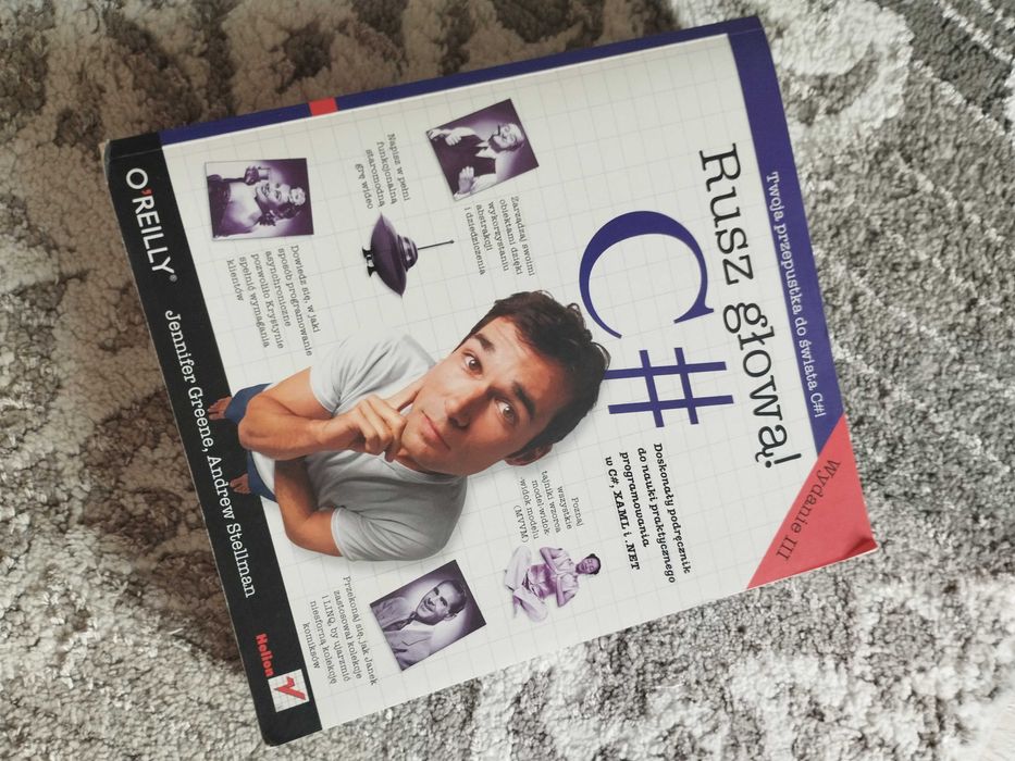 Ksiażka C# Rusz Głową