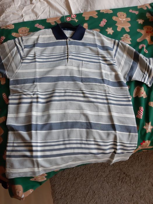 Koszulka polo vintage prl pewex męska xl kołnierzyk kolekcja stara cie