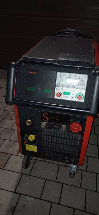 LORCH S5 – Profesjonalna spawarka