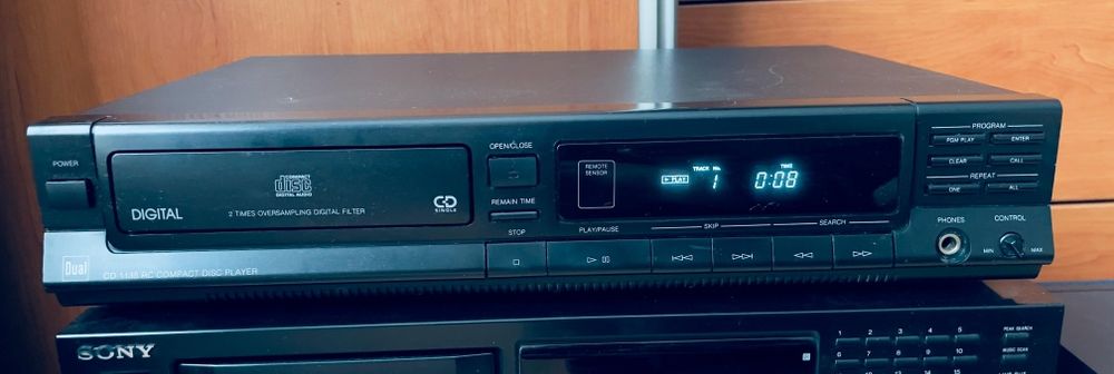 Dual CD 1135 RC odtwarzacz CD