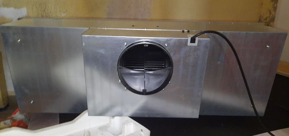 Exaustor 90cm como novo nunca usado