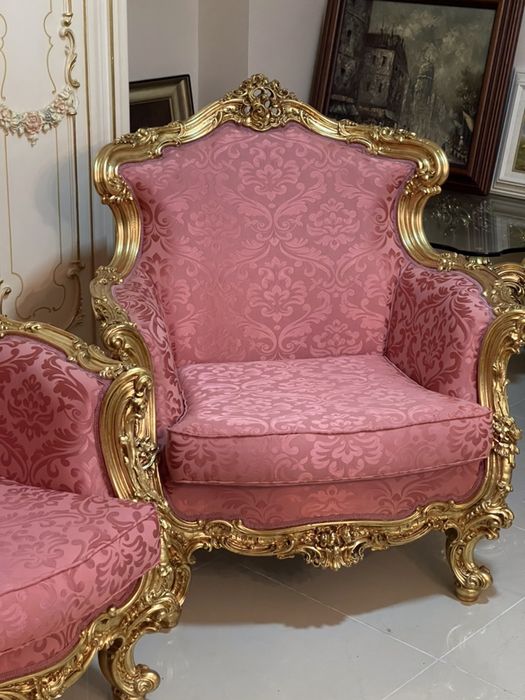 Диван барокко silik-32