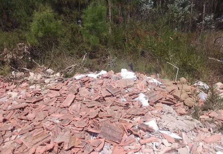 Faso limpeza de obra