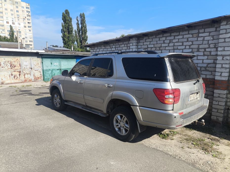 Toyota Sequoia , Тайота, Тойота Секвойя