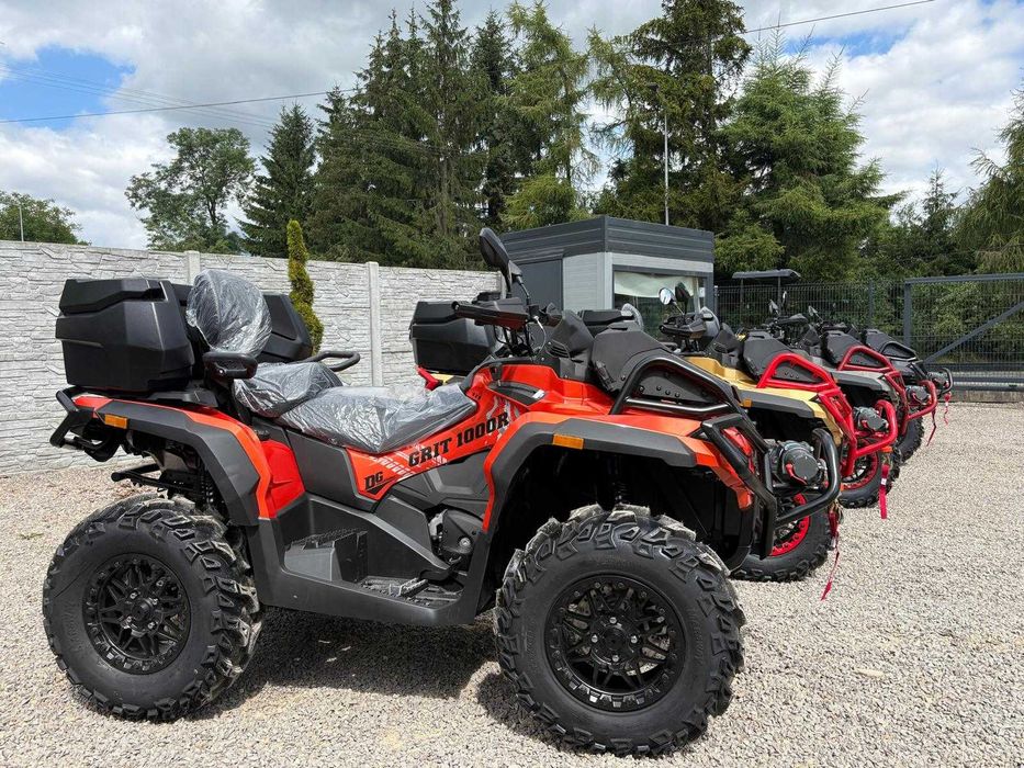 BRCP Grit 1000 R Mud PREMIUM 2026 quad nie cfmoto DOSTĘPNE OD RĘKI!