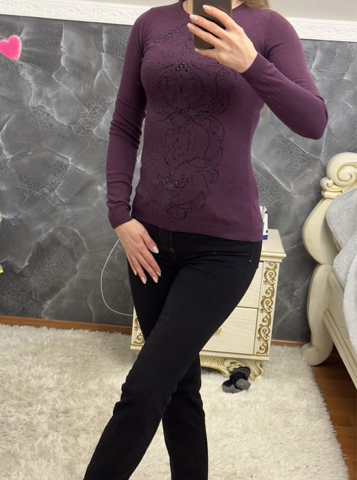 Світер elisabeta franchi, guess, sassofono ( s-40)
