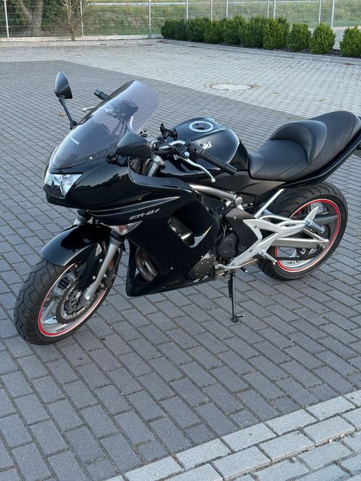 Kawasaki er6f abs - może być wymiana