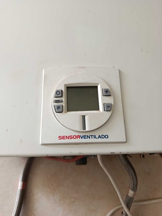Esquentador Vulcano gaz natural sensor