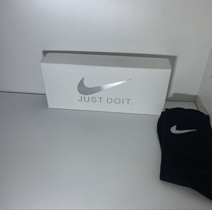 Skarpwtki nike czarne