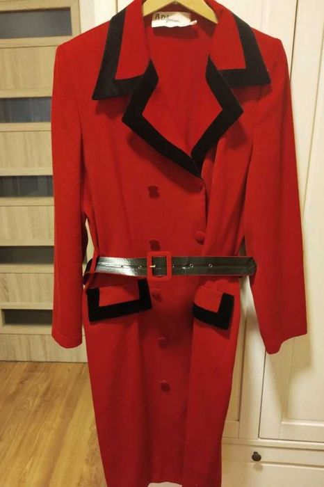 Sukienka czerwona elegancka rozmiar 42