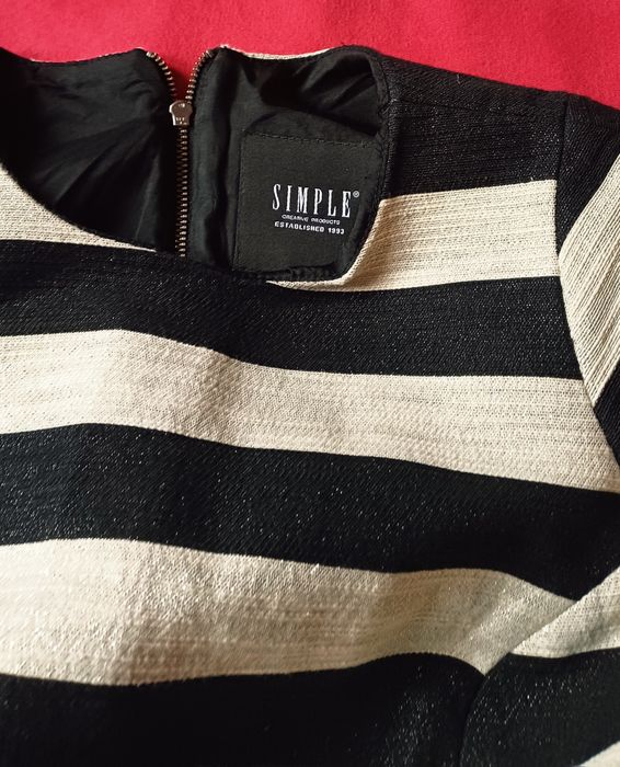 Sukienka Simple 34-36, bombka