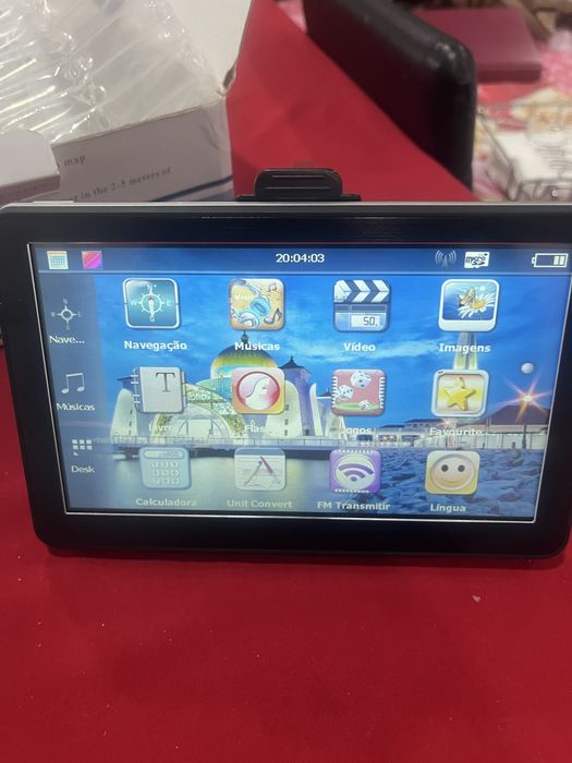 Gps Camião toda Europa