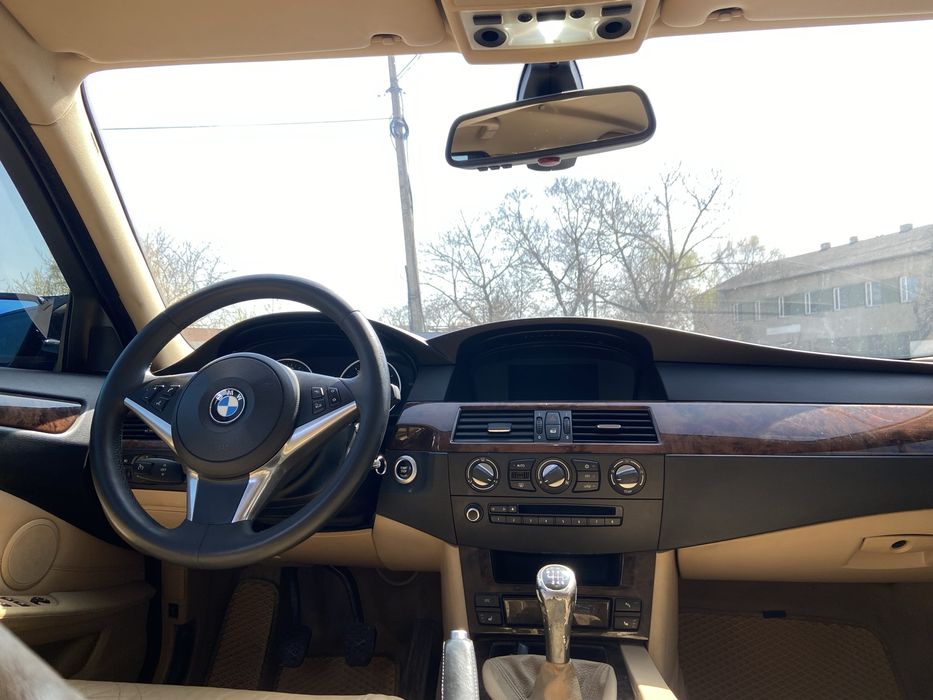 BMW E60 530D рестайлінг механіка 3.0 дизель