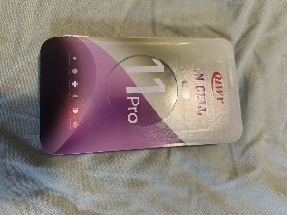 Touchscreen, bateria e protector iphone 11 pro