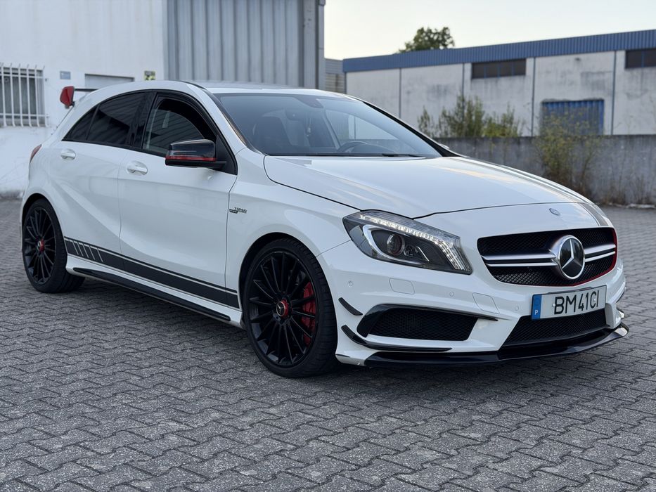 Mercedes A45 Amg Edition 1 cx speedshift DTC