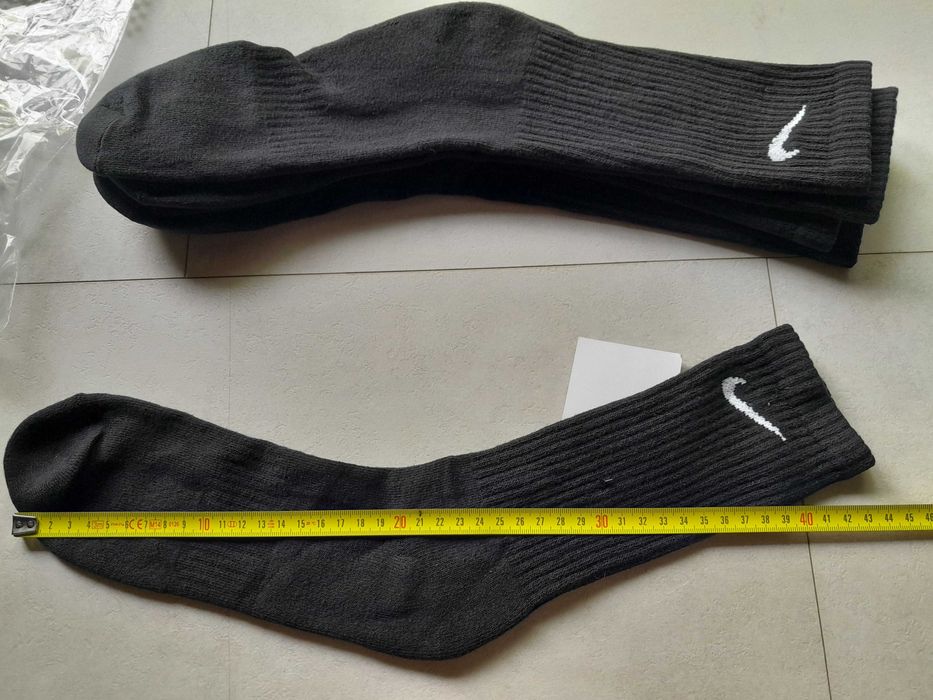 Skarpety sportowe Nike Everyday Cush Crew 3 pary XL 42-46 nowe outlet