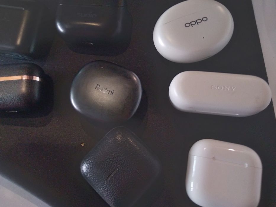 Caixas vazias Apple,oppo,Sony,redmi,sudio,etc