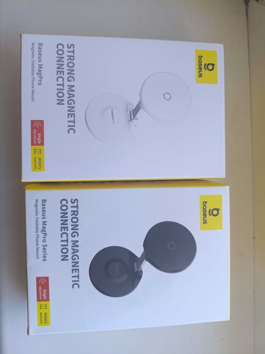 Магнітний MagSafe тримач для телефона Baseus MagPro Mount 180°