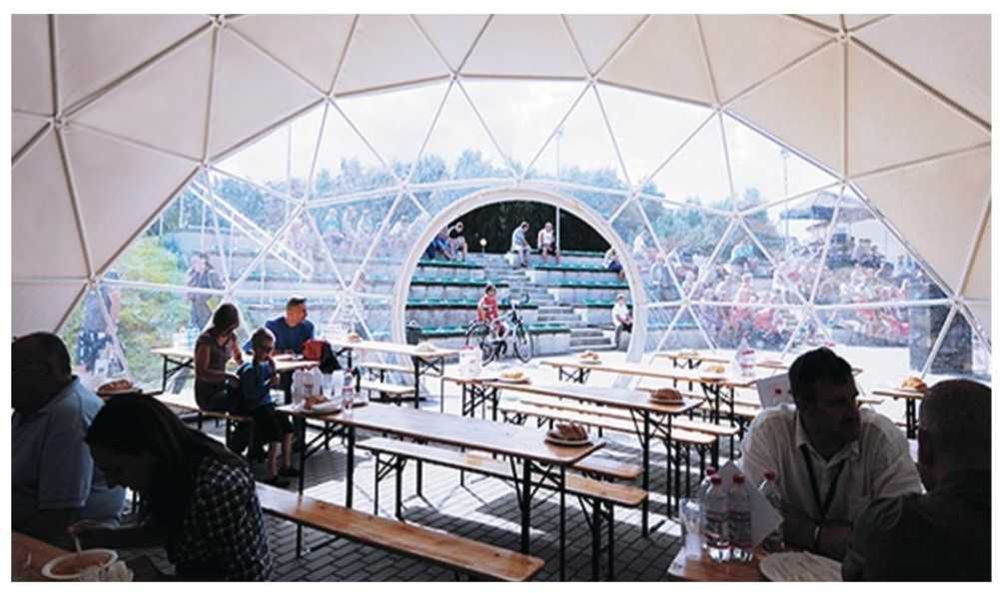 Dome 6mt para Eventos