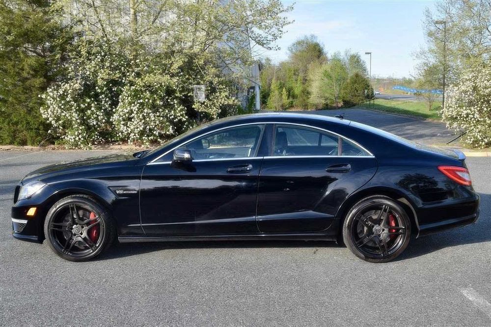 Mercedes-Benz CLS 63 AMG S-Model 4MATIC      2014