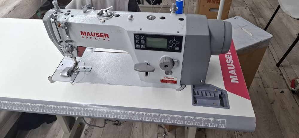 Швейна машина Mauser Spezial ML8125-ME4-СJ    прямострочна