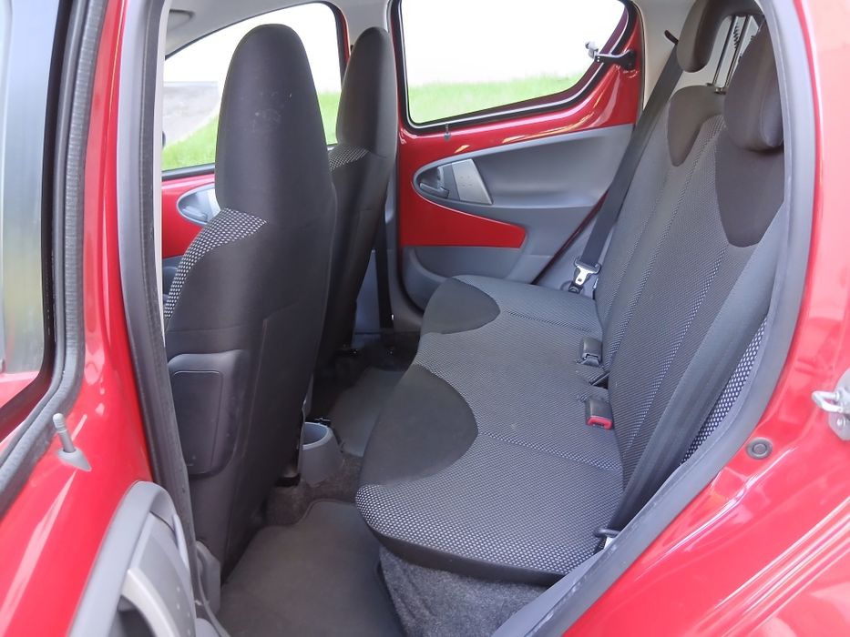 Toyota aygo 50mil klm