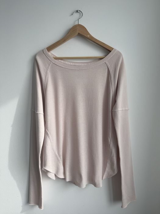 Pudrowo różowa bluza Abercrombie&Fitch