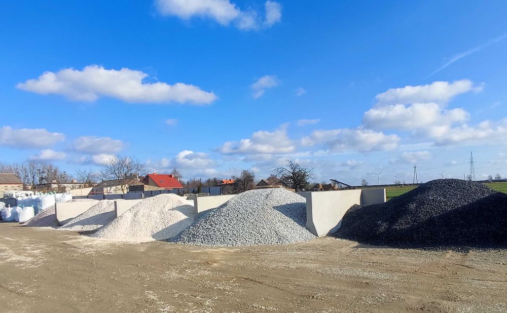 Grys granitowy dalmatyńczyk 1 gatunek