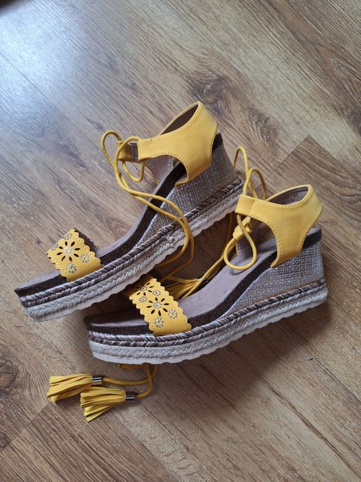 Sandałki boho 41 nowe