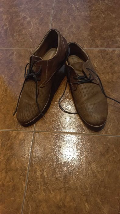 Buty męskie wyjściowe