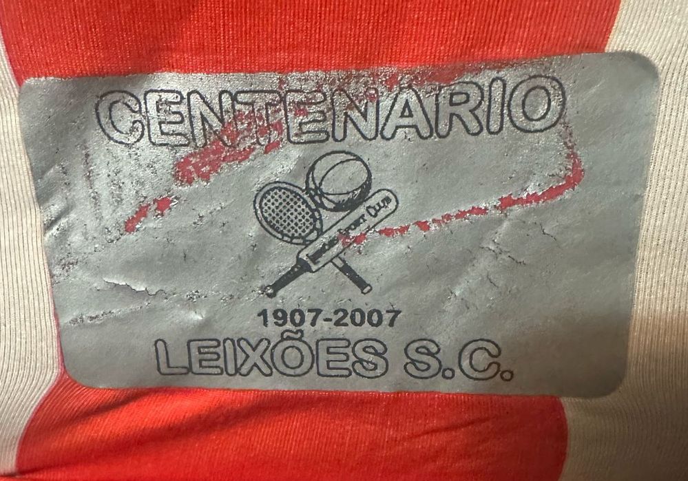 Camisola do Leixões centenário