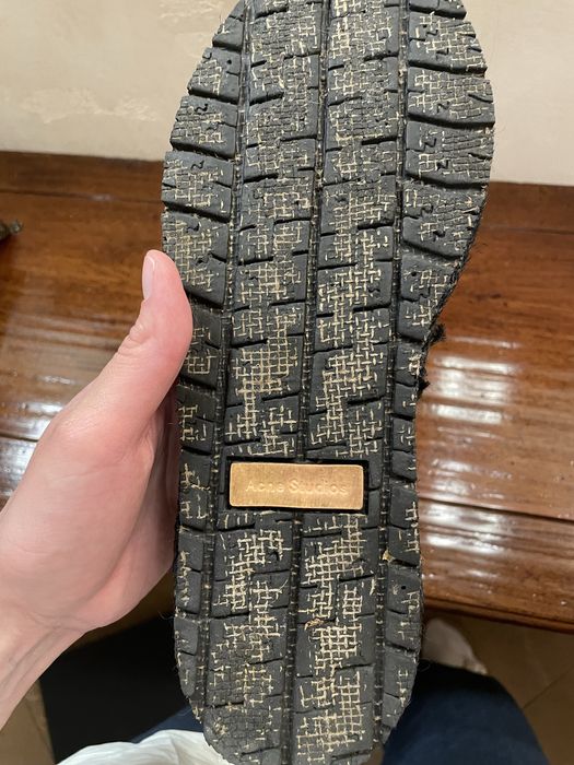 Эспадрильи Acne Studios