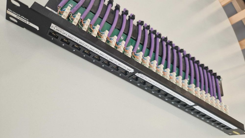 Painel 24 Portas UTP Categoria 6 Plus Brand-Rex