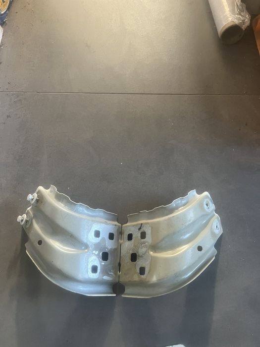 Петли капота кронштейн крыла жилезный Джип Компас Jeep compass 17-25г