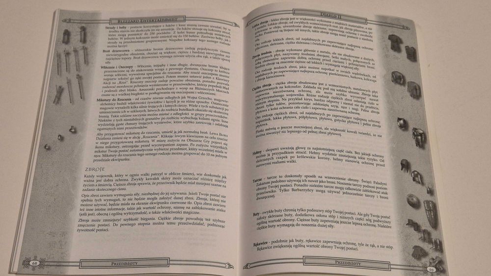 Diablo II Expansion Set oraz Diablo II instrukcja po polsku Turek