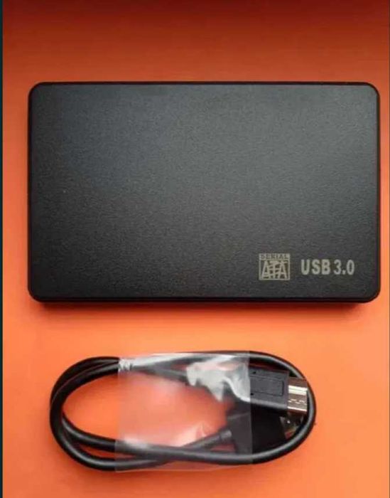 Внешний жесткий диск 500гб, USB-3.