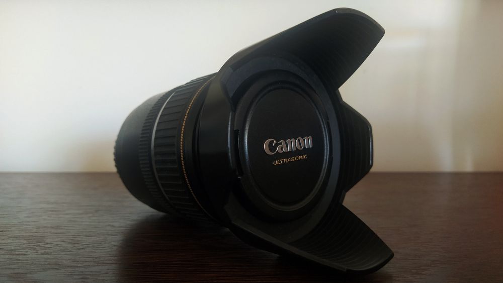 Canon EF-S 17-85 mm f/4-5.6 IS USM
