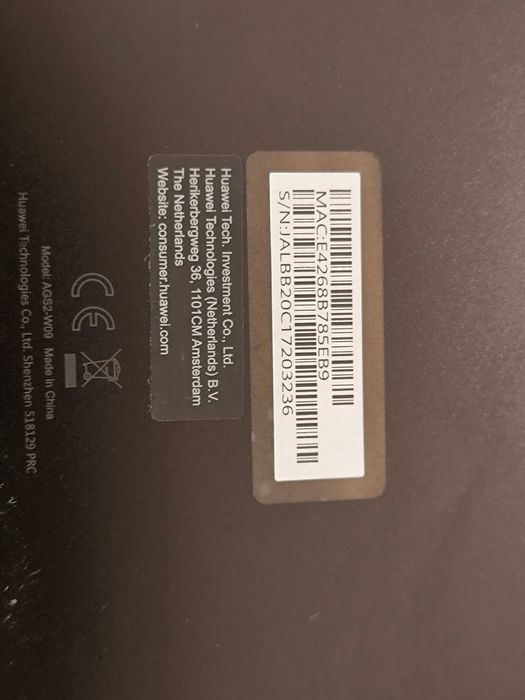 Huawei MediaPad T5 10" 32 GB + Child Protective Case64752343323779123