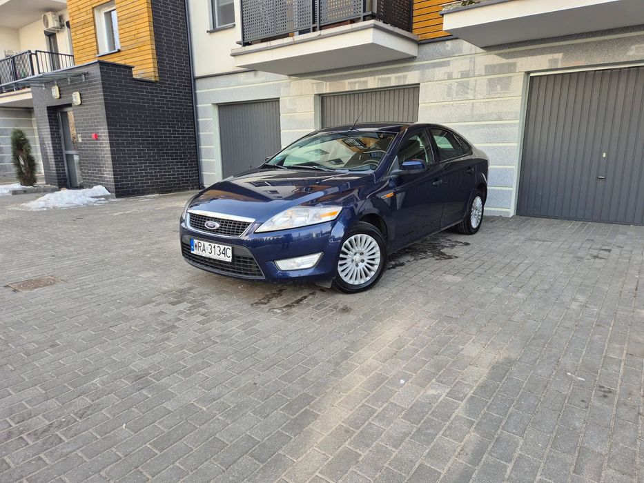 Ford Mondeo HatchBack_Klimatronik_Grzana Szyba_Możliwa Zamiana!