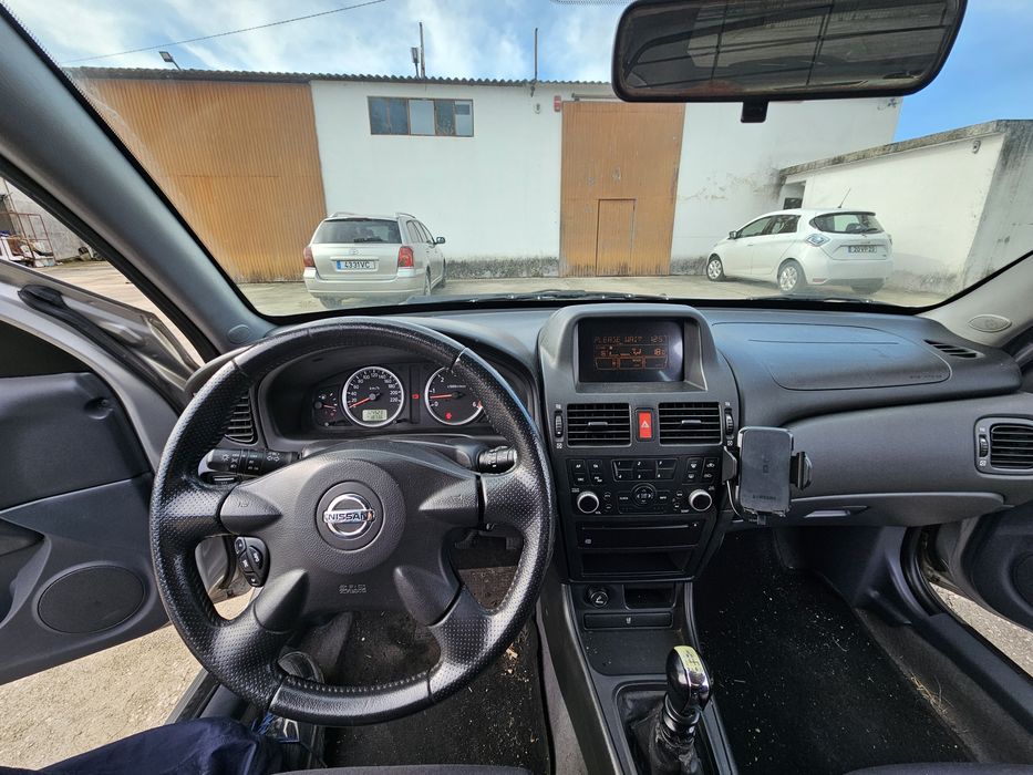 Nissan Almera 2.2Dci 136cv do ano 2004