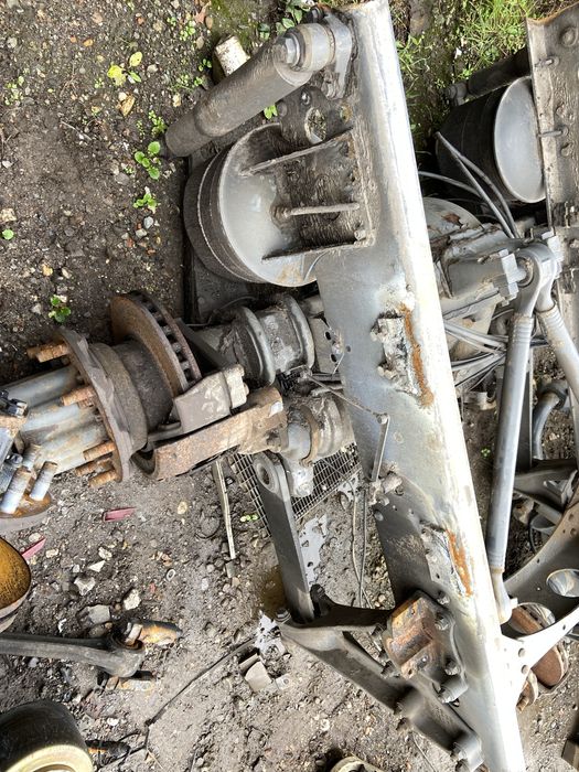 Продам задній міст/чулок/редуктор Mercedes Atego R19.5