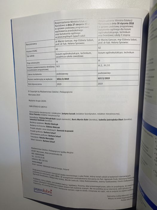 NOWY Podręcznik Effekt 2