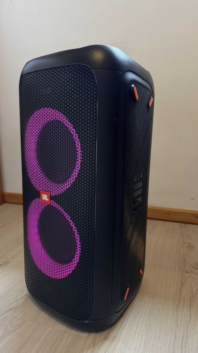 JBL PartyBox 100 - Coluna de Som Bluetooth