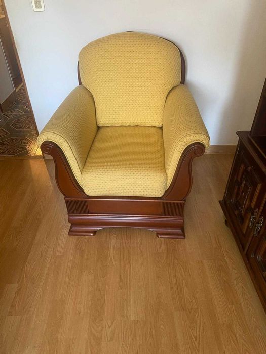 Conjunto de moveis de sala e sofás