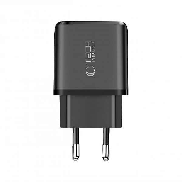 Tech-Protect Nca65W-Gan 2-Port Network Charger Pd 65W / Qc3.0 Black