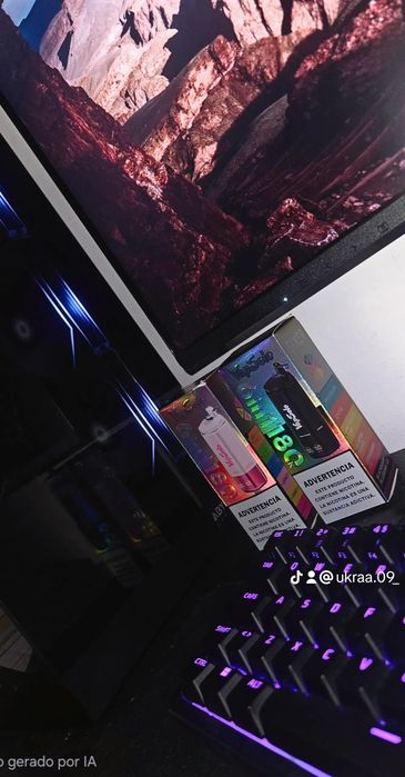 Gabinete Gamer Novo